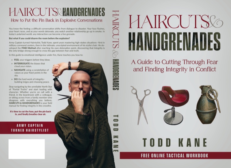 Haircuts & Handgrenades book cover