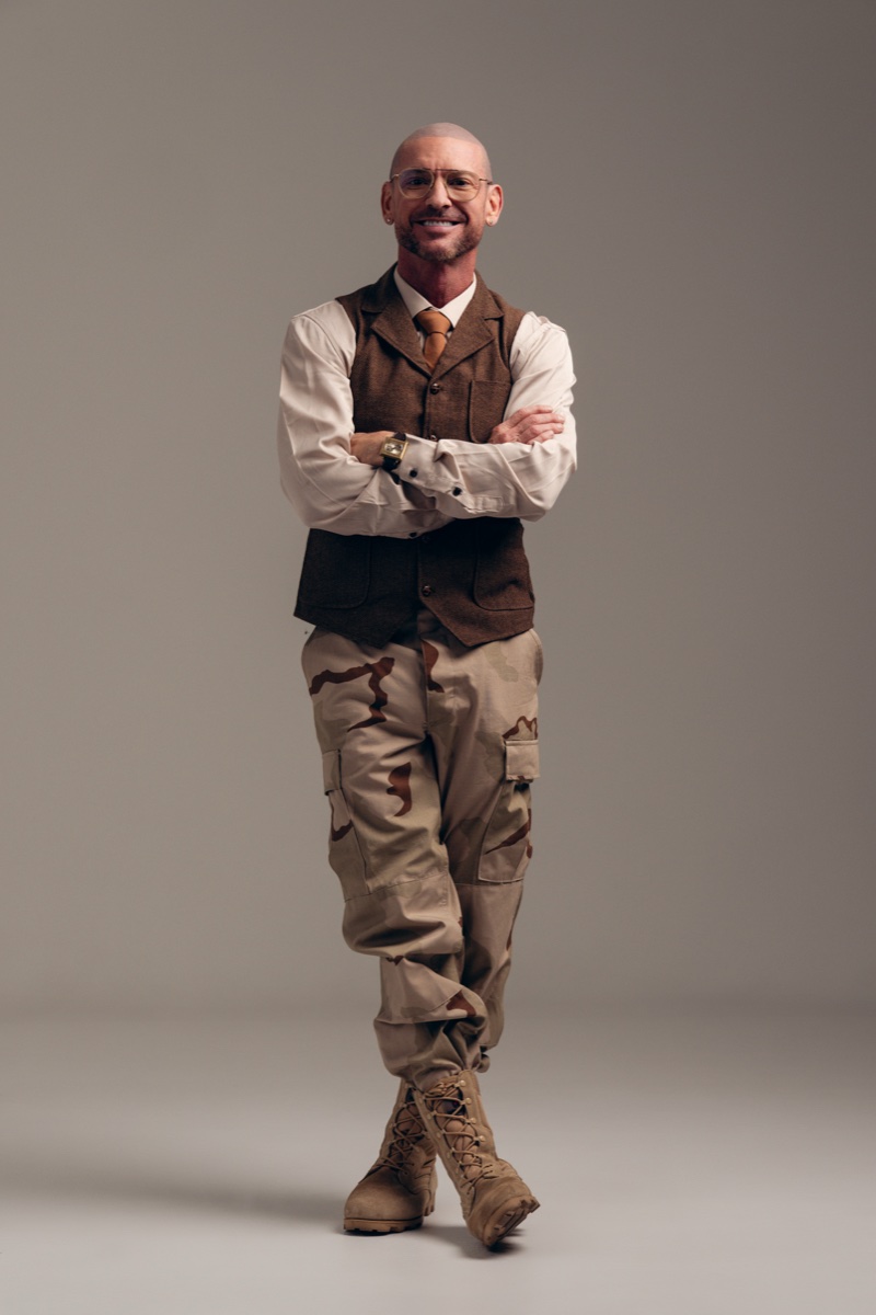 Todd Kane arms crossed, confident